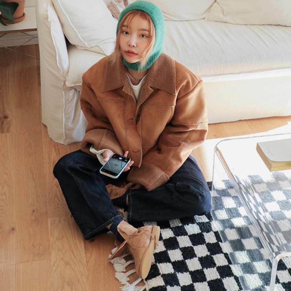 Stylenanda suede boots
